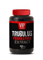 Tribulus Terrestris Extract 1000mg - Powerful Natural Testosterone Booster - 40% Saponins Extract (1 Bottle 90 Tablets)
