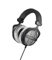 beyerdynamic DT 990 PRO Over-Ear Studio Headphones in black. Open construction, wired (Renewed)