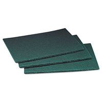 Commercial Scouring Pad, 6 x 9, 60/Carton, Sold as 1 Carton
