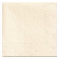 Hoffmaster Ecru Beverage Napkin, 9.5 x 9.5 inch - 1000 per case.