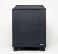 Outlaw Audio M8 Powered Subwoofer | 8" Downfiring Driver | Ported Cabinet | 125 Watts Continuous |