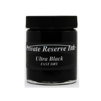 Private Reserve Fast Dry Ink Ultra Black Bottled Ink - PR-33F by Private Reserve