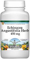 Echinacea Angustifolia Herb - 450 mg (100 Capsules, ZIN: 510932) - 3 Pack