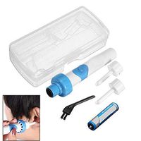 Safety Electric Cordless Vacuum Ear Dirt Cleaner Cleaning Wax Remover Painless