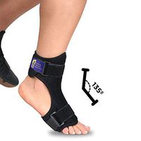 Everyday Medical Plantar Fasciitis Night Splint Brace for Plantar Fasciitis Pain Relief I Dorsal Foot Stretching Support for Achilles Tendonitis, Heel Pain, Plantar Fascia, Drop Foot -Men & Women