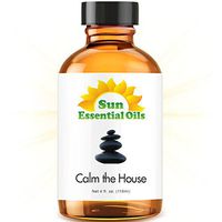 Calm The House Essential Oil (Huge 4oz Bottle) Bulk Calm The House Oil - 4 Ounce