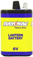 Rayovac Lantern Battery, 6 Volt Spring Terminals, Heavy Duty,  944R
