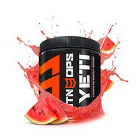 MTN OPS Yeti Monster Pre-Workout Powder Energy Drink, 30-Serving Tub, Watermelon