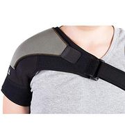Shoulder Brace for AC Joint & Tendinitis. Shoulder Support for Pain Relief & Injury Prevention. Compression Ice Pack Wrap. Shoulder Support Rotator Cuff Brace for Women & Men by Astorn