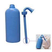 XIHAA Colostomy Bag Cleaning Tool, Ostomy Bag Cleaning Bottle Open Bag Cleaner for All Ostomy Bags for Permanent Use