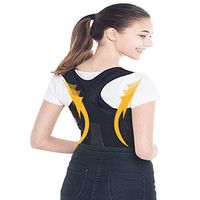 SPLY DTEM (Back Support Back Belt Girl New E Student Child Adult Correction of kyphosis and deformity of The Male Spine Correction of The Back (Size: M) (Size : XX-Large)