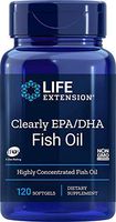 Life Extension Clearly Epa/Dha Fish Oil, 120 Count
