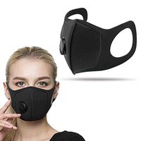 Ruior Anti Pollution Face Cover Activated Carbon Filter Can Be Washed Reusable Cover
