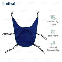 ProHeal Universal Lift U Sling, X Large, 70"L x 45.5" - Polyester Divided Leg Slings for Patient Lifts - Compatible with Hoyer, Invacare, McKesson, Drive, Lumex, Medline, Joerns and More