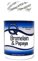 Bromelain and Papaya 500mg/500mg 90 Capsules ^GLS