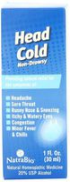 Natrabio Head Cold, 1 Ounce