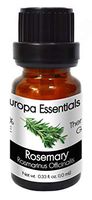 Europa Essentials 100% Pure Therapeutic Grade Essential Oils, 31 Aromatherapy Scents Collection – Rosemary, 10ml