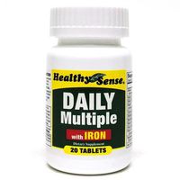 Ddi Healthy Sense Multi with Iron Tablet, 0.3 Ounce