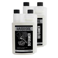 Carpet Shampooer Defoamer by HARDCORE. Great for any carpet cleaner or shampooer! Highly Concentrated for a Deep Clean! Defoam Your Machine. Quart 2 Pk