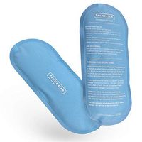 Soft Ice Pack - Gel Ice Pack Cold Compress – 2-Pack – Reusable Comfortable Soft Touch - Provides Instant Pain Relief, Rehabilitation