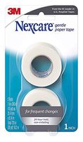 Nexcare Hypoallergenic First Aid Tape, 1 Inch x 10 Yards, Pack of 2 Rolls