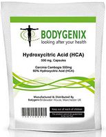 Brand New Pack of"HYDROXYCITRIC Acid" 500mg Capsules (Made in UK) [Several Sizes Available] (120)