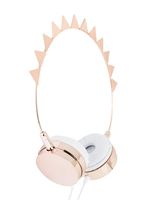 Skinnydip London Crown Headphones, Rose Gold