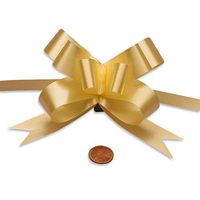 Yellow Butterfly Bow 2" | Quantity: 100