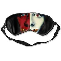 ZTZTR Sleep Mask & Blindfold & Eyeshade The Silence of The Lambs Unisex Printing Pattern Lightweight and Comfortable Night Cover for Kids Girls for Everyday Use