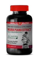 libido Boost - Muira PUAMA Extract - Male Enhancement Pills - Muira puama Capsules - 1 Bottle (90 Capsules)