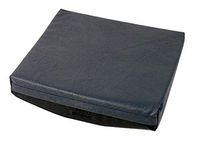 SIT STRAIGHT CUSHION WITH NONSLIP VINYL COVER, 18"W x 16"D