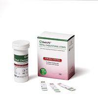 Helse Q.Check Total Cholesterol Test Strips, 25 Count