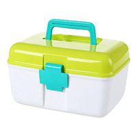First-Aid Kits/Medicine Storage Case/Pill Box/Container-Green