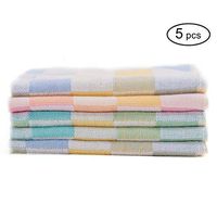 Microfiber Cleaning Cloth Best Kitchen Cloths (Bamboo Fiber-5 Pack)