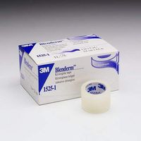 Blenderm Surgical Tape by 3M Healthcare/TAPE, SURGICAL, BLENDERM, CLR, .5"X5YD