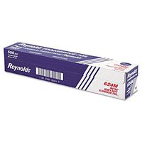 Reynolds Wrap 624M Metro Aluminum Foil Roll, Lighter Gauge Standard, 18" x 500ft, Silver