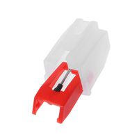 Zripool Ruby Turntable Phonograph Diamond Stylus Needles Accessories For Gramophone Record