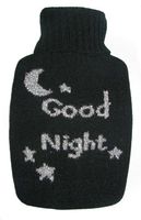 Warm Tradition Good Night Knit Hot Water Bottle Cover- Cover ONLY