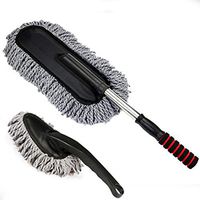 LILIXNX Car Duster, Duster Duster, car Cleaning Brush, Duster Wax mop, Wax Duster, dust Duster, Long Brush