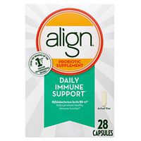 Align Probiotics Supplement and Daily Immune Support, 28 Capsules, Digestive Support for Men and Women