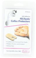 Pedifix Felt Callus Protectors, 8-Count (Pack of 2)
