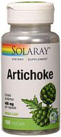Solaray Artichoke Leaves, 405 mg, 100 Count
