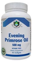 AlchePharma Evening Primrose Oil 500 Mg.