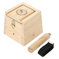 Adjustable Temperature Thickened Moxibustion Box Single Hole Moxa Box