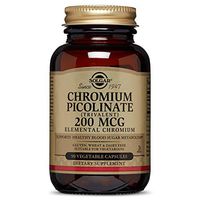 Solgar – Chromium Picolinate 200 mcg, 90 Vegetable Capsules