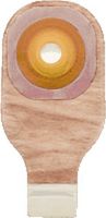 Hollister Premier One-Piece Drainable Pouch with Pre-Cut Convex Flextend Skin Barrier, One Sided ComfortWear Panel, Lock N Roll Microseal Closure and Tape Border 7/8" Stoma Opening (Box of 5 Each)