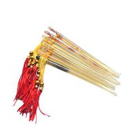 2PCS Family Multi-use Natural Ox Horn Earwax Removal Earpicks, Random Pattern