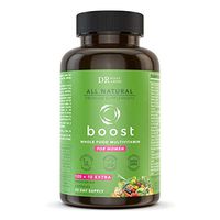 Dr Diane Premium All-Natural Whole Food Multivitamin for Women,Immune Support, Immune Booster for Adults, Minerals, Raw Organic Extracts,Probiotics & More.