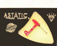 Durpower Phonograph Record Turntable Needle For NEEDLES ASTATIC N41, ASTATIC N41-7D, ASTATIC N41-SD, ASTATIC N42, ASTATIC N42-7D, ASTATIC N42-SD