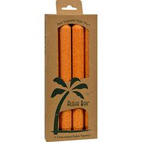 Aloha Bay TAPER CANDLE,9IN,YELLOW